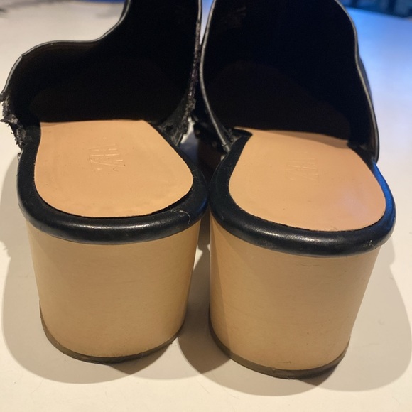 Zara platform mules with studs (see pics!) - Picture 6 of 12